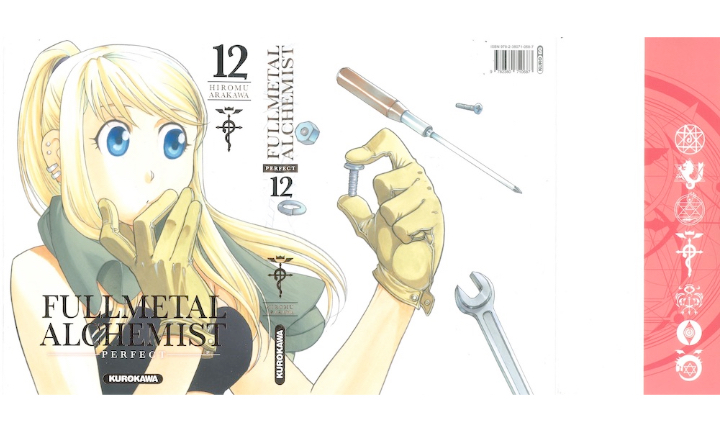 Chronique Manga: FullMetal Alchemist Perfect # 12